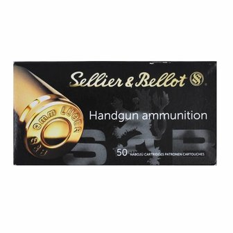 Sellier &amp; Bellot 9x19 FMJ 124 Gr