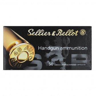 Sellier &amp; Bellot .45 ACP FMJ 230 Gr