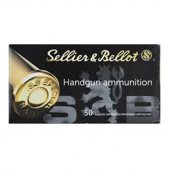 Sellier &amp; Bellot .38 Special FMJ 158 Gr