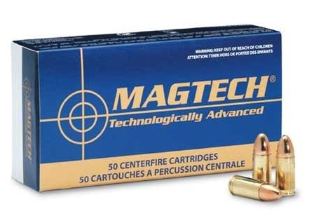 Magtech 9x19 FMC 124 Gr