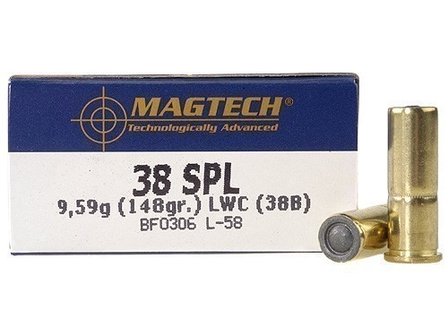 Magtech .38 Special WC  148 Gr