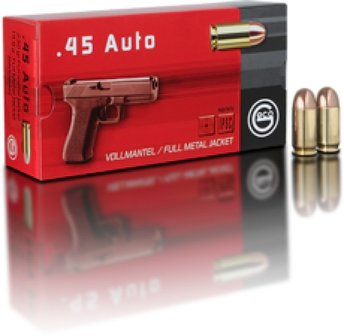 Geco .45 ACP FMJ 230 Gr