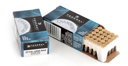 Federal .22 LR HV