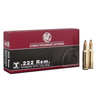 RWS .222 Remington  T