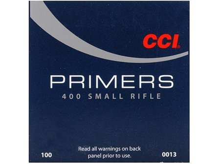 CCI 400 Smal Rifle Primers