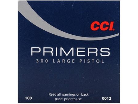 CCI 300 Large Pistol Primers