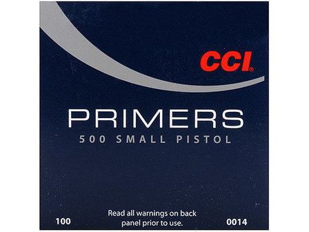 CCI 500 Small Pistol Primers
