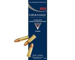 CCI Minimag .22 LR