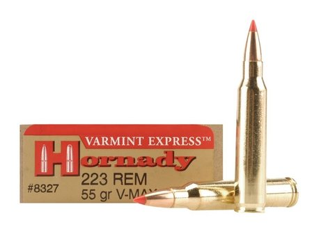 Hornady V-Max .223 Rem