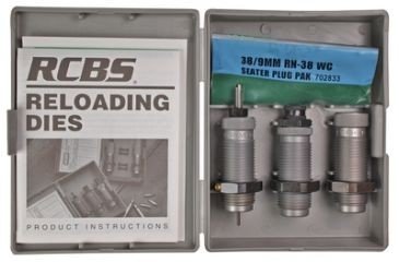 RCBS Die Set .38 Sp / .357 Mag