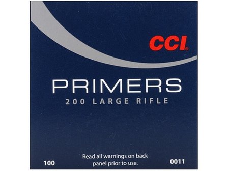 CCI 200 Large Rifle Primers
