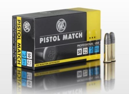 RWS Pistol Match .22 LR