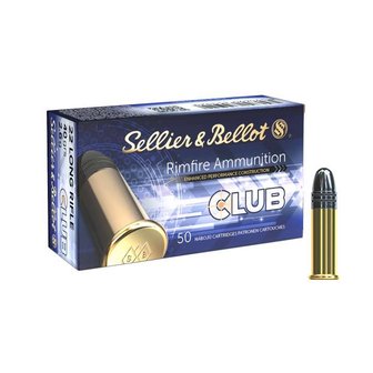 Sellier &amp; Bellot Club .22 LR