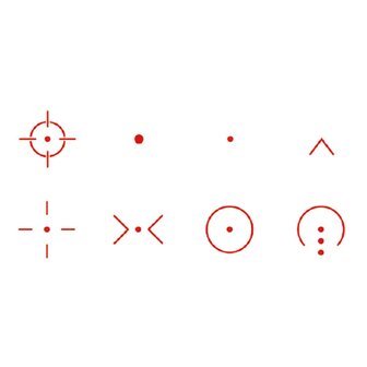 Vector Optics Omega 8 Reticle