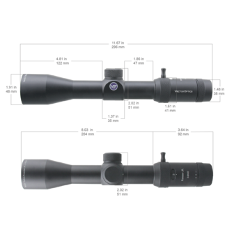 Vector Optics Forester 3-9x40