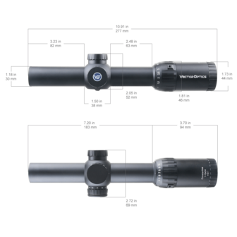 Vector Optics Constantine 1-10x24