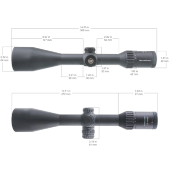 Vector Optics Continental X6 2,5-15x56 