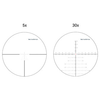 Vector Optics Continental X6 5-30x56 FFP 34mm