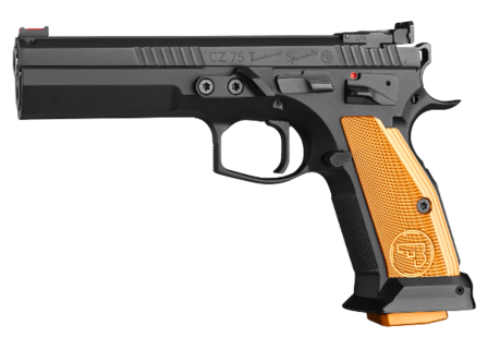 CZ 75 TS Orange