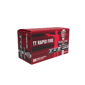 Fiocchi .22 LR TT Rapid Fire