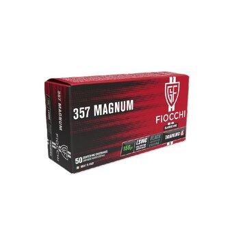Fiocchi .357 Mag 158 Gr