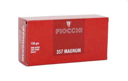 Fiocchi .357 Mag 158 Gr