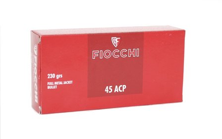 Fiocchi .45 ACP 230 Gr