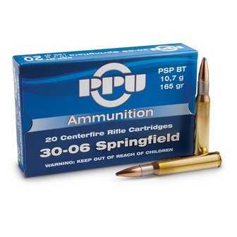 PRVI .30-06 Springfield 150 Gr FMJ