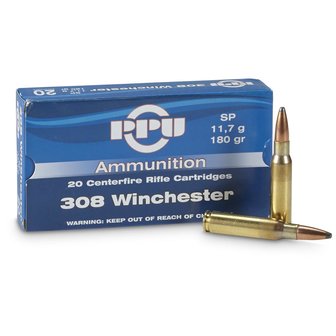 PRVI .308 Winchester  145 Gr FMJ