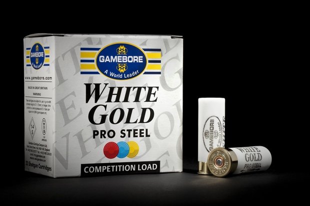 Gamebore Kaliber 12 White Gold 28/7