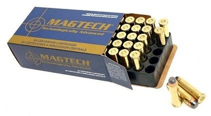 Magtech .357 Magnum SJSP  158 Gr