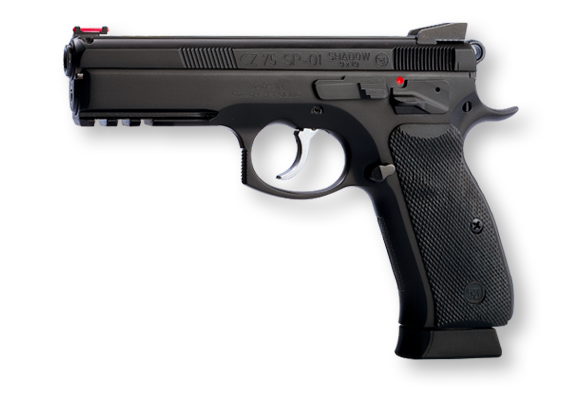 CZ 75 SP01 Shadow 9x19