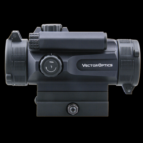 Vector Optics Nautilus 1x30 Red Dot Scope Double Reticle