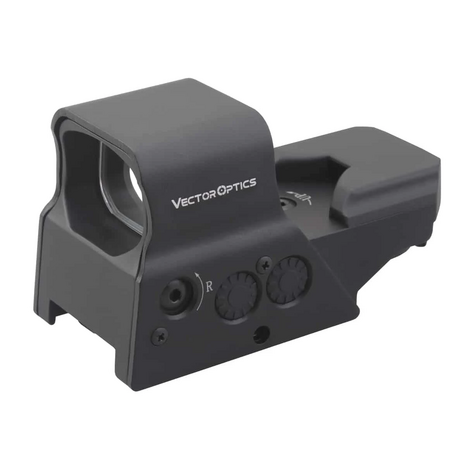 Vector Optics Omega 8 Reticle