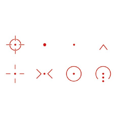 Vector Optics Omega 8 Reticle