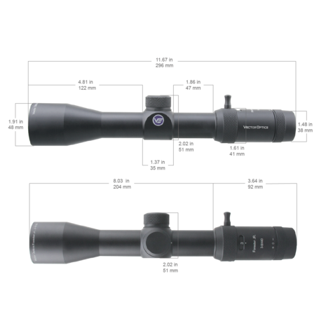 Vector Optics Forester 3-9x40