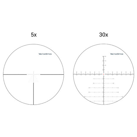 Vector Optics Continental X6 5-30x56 FFP 34mm