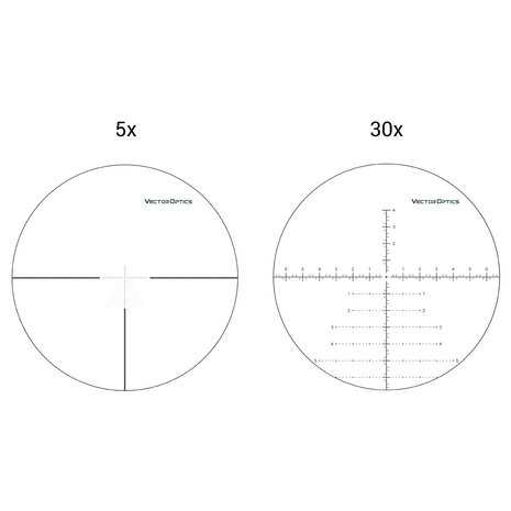 Vector Optics Continental X6 5-30x56 FFP 34mm