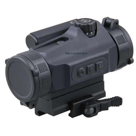 Vector Optics Nautilus 1x30 Red Dot Scope Double Reticle