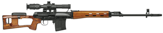 SDM Dragunov SVD 7,62 x 54R 