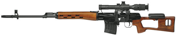 SDM Dragunov SVD 7,62 x 54R 