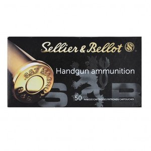 Sellier & Bellot .357 Magnum FMJ 158 Gr