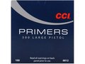 CCI-300-Large-Pistol-Primers